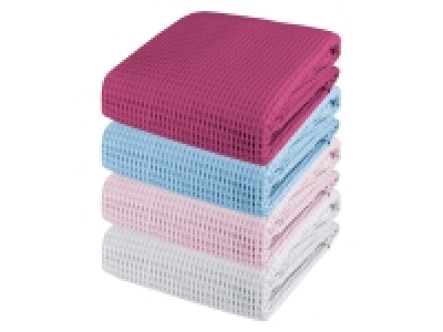 Face-2-Face Tagesdecke »Waffle«, Bettüberwurf, Waffelstruktur, aus rei 19.99 €