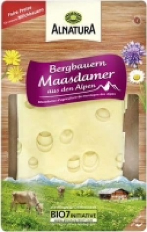 Bergbauern-Maasdamer in Scheiben 1.89 €
