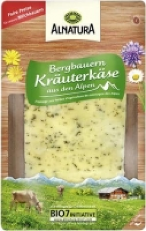 Bergbauern-Kräuterkäse in Scheiben 1.89 €