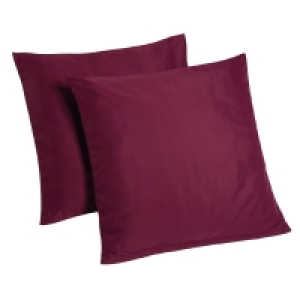 2er-Pack Kissenbezug - beere - 40x40 cm