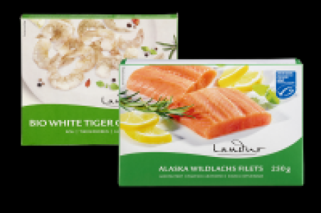 Denns Landur Wildlachsfilets oder Garnelen