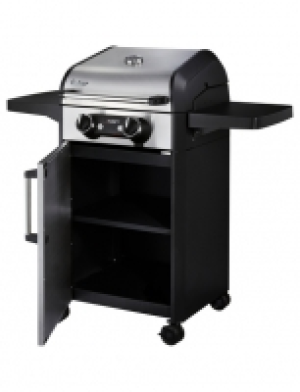 Elektrogrill, , mit Emaillebeschichtung