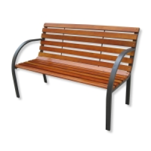 Gardiola Gartenbank - teak - Hartholz massiv
