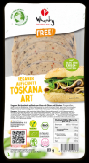 Wheaty Veganer Aufschnitt Toskana Art 1.47 €