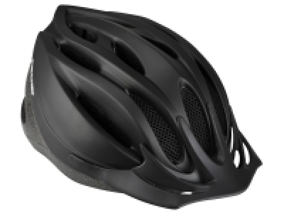 Lidl Fischer FISCHER Fahrradhelm »Shadow«, abnehmbarer Visor, 16 Lufteinlässe, vers