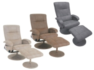 Alpha Techno Relaxsessel Komfort Relaxen leicht gemacht