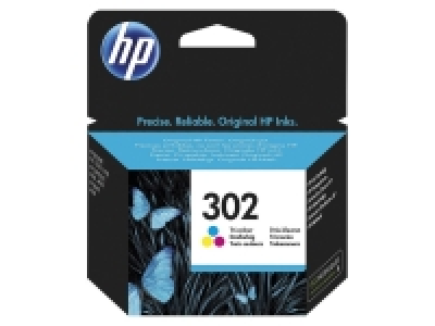 Lidl Hp HP 302 Druckerpatrone Dreifarbig, F6U65AE