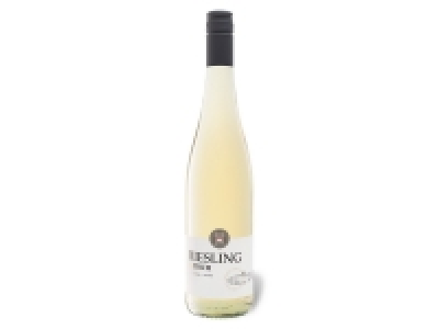 GWF Riesling zu Tisch Baden QbA trocken, Weißwein 2020