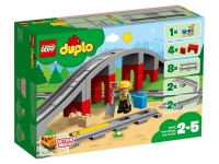 Lidl Lego® Duplo® LEGO® DUPLO® 10872 Eisenbahnbrücke und Schienen