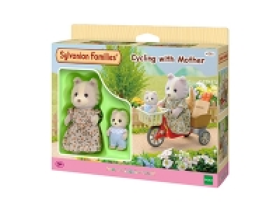 Lidl Sylvanian Families Sylvanian Families Fahrradfahren mit Mutter