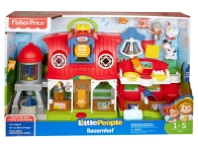 Lidl Fisher Price Fisher-Price Bauernhof »Little People«, mit Entdeckspaßknopf, ab 12 M