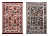 Lidl Obsession Obsession Teppich »Isfahan 742«, mit Bordüre, 3D Effekt, geeignet für 