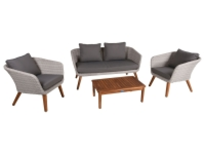 Garden Pleasure Sitzgruppe »Arona«, Kunststoffgeflecht