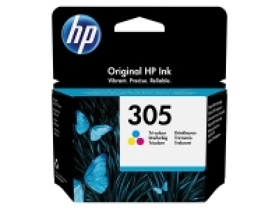 HP 305 Cyan, Magenta, Gelb Original Druckerpatrone