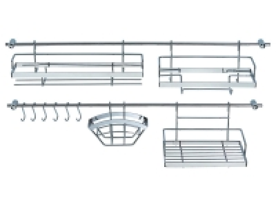 Lidl Axentia axentia Küchen-Organizer, 16-tlg.