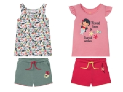 LUPILU® Kleinkinder Set Mädchen, 2-teilig