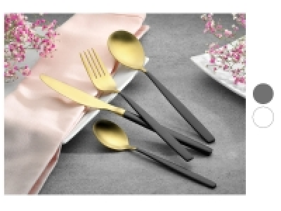 Esmeyer Besteckset 24-tlg. Edelstahl matt 29.99 €