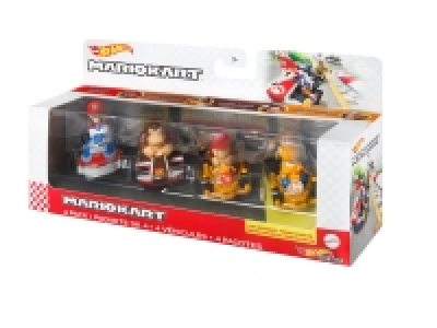 Spielzeugautos »Mario Kart Die-Cast«, Maßstab 1:64, 4 Stück 19.70 €