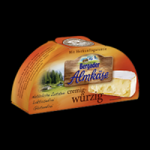 Bergader Almkäse oder Bavaria Blu 1.69 €