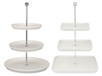 ERNESTO Etagere Porzellan, 3 stufig 9.99 €