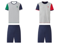 Lidl Benetton Benetton Herren Pyjama aus reiner Baumwolle
