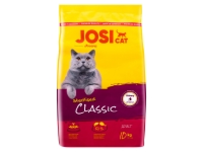 JosiCat Katzentrockennahrung Sterilised Classic, 10 kg