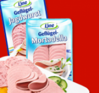 LINE Gefl&uuml;gel-Wurst