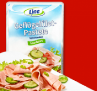 LINE Gefl&uuml;gelfilet-Pastete