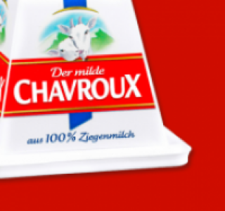 CHAVROUX Ziegenfrischkäse 1.99 €