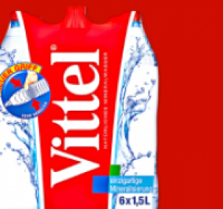 Vittel Mineralwasser 2.34 €