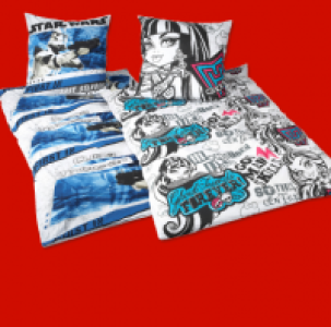 STAR WARS Kinder-Bettw&auml;sche-Garnitur 17.99&nbsp;&euro;