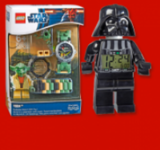 LEGO STAR WARS Kinder-Uhr oder Wecker 24.99&nbsp;&euro;