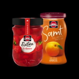 Edeka  Schwartau Extra Konfit&uuml;re oder Samt