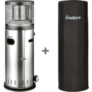 Enders Gas-Terrassenheizer Polo 2.0 Edelstahl 6 kW inkl. Wetterschutzh 219.99 €