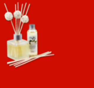 Raumduft im dekorativen Glasflakon 2.99&nbsp;&euro;