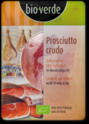 Ebl Naturkost  bio-verde Schinken Prosciutto Crudo