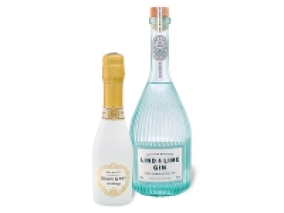 Cocktailpaket Italian 75 - Lind & Lime Gin 0,7l 44% Vol + Scavi & Ray