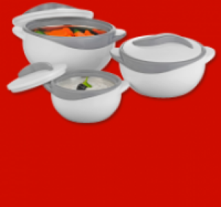 Thermo-Schüssel-3er-Set