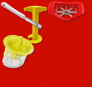 CASA LINGA Obst- oder Fr&uuml;chteschneider