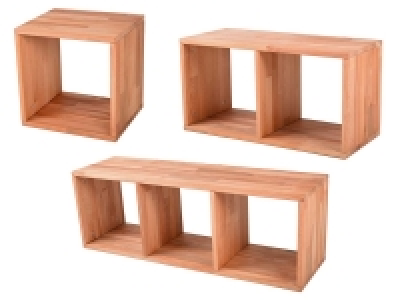 Garden Pleasure Würfelregal »OSKAR«, aus Kernbuche 42.00 €