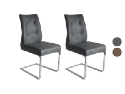 byLIVING Stuhl »Marlen«, 2 Stück, mit ergonomisch gepolsterter Rückenl 175.04 €