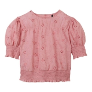 Damen-Bluse mit Anglaise-Schnitt 12.99 €