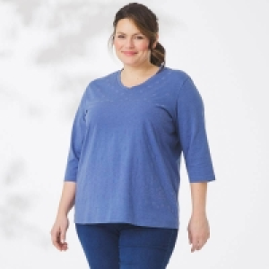 Damen-Shirt mit tollem Muster, große Größen 12.99 €