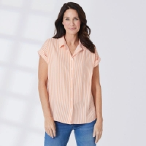 Damen-Bluse mit Ärmelumschlag 12.99 €