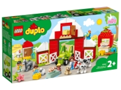 LEGO® DUPLO® 10952 »Scheune, Traktor und Tierpflege«