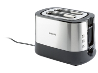 Lidl Philips PHILIPS Edelstahl Toaster »HD2637/90«