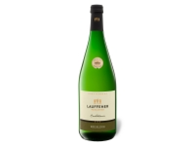 Lidl Lauffener Weingärtner Lauffener Weingärtner Riesling QbA halbtrocken, Literflasche, Weißwein