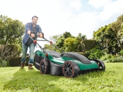 PARKSIDE Elektro-Rasenmäher »PRM 1800 A2«, Schnittbreite 44 cm, Fangsa
