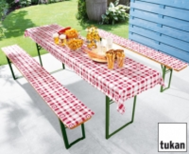 TUKAN®Bierbankauflagen Set