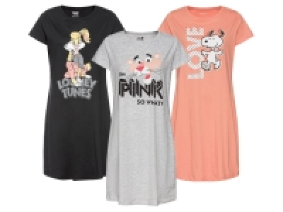 Lidl  Damen Bigshirt, mit Rundhalsausschnitt und großem Print